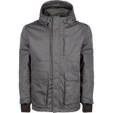 VAV Wear Outdoor Taktik Rahat Erkek Kışlık Parka Mont AIRTAC02 - Füme