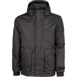 VAV Wear Outdoor Taktik Rahat Erkek Kışlık Parka Mont AIRTAC02 - Siyah