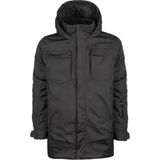 VAV Wear Outdoor Taktik Rahat Erkek Kışlık Parka Mont SOULTECH01 - Siyah