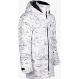 VAV Wear Outdoor Taktik Rahat Erkek Kışlık Parka Mont SOULTECH01 - XL - Beyaz Kamuflaj