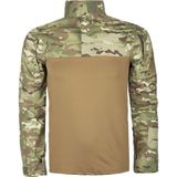 VAV Wear Outdoor Taktik Softshell Erkek Swearshirt COMPAT04 - Haki - Kamuflaj