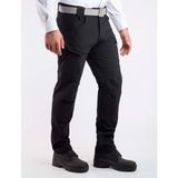 VAV Wear Outdoor Taktik Yürüyüş Esnek Rahat Su Itici Tertletmez Erkek Pantolon TACFLEX11 - Siyah