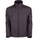 Vav Wear SHELLHT04 Koyu Antrasit Tactical Softshell Erkek Outdoor Mont