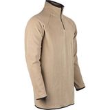 VAV Wear Tactical Outdoor Erkek Petek Polar Sweatshirt Tüylenmez POLSW06 - Bej