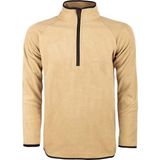VAV Wear Tactical Outdoor Erkek Polar Kışlık Sweatshirt Tüylenmez POLSW02 - Bej - XS