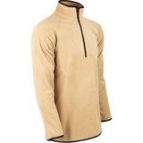 VAV Wear Tactical Outdoor Erkek Polar Kışlık Sweatshirt Tüylenmez POLSW02 - Bej - XS
