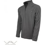 VAV Wear Tactical Outdoor Erkek Polar Kışlık Sweatshirt Tüylenmez POLSW02 - Füme