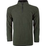 VAV Wear Tactical Outdoor Erkek Polar Kışlık Sweatshirt Tüylenmez POLSW02 - Haki