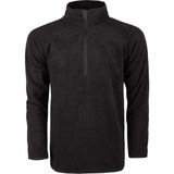 VAV Wear Tactical Outdoor Erkek Polar Kışlık Sweatshirt Tüylenmez POLSW02 - Siyah