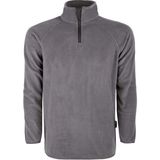 VAV Wear Tactical Outdoor Erkek Polar Kışlık Sweatshirt Tüylenmez POLSW02 - XS - Füme
