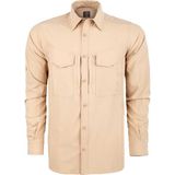 VAV Wear Tactical Outdoor Gömlek Esnek Fit Erkek TACFLEX01 - Açık Bej - 2XL
