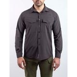 VAV Wear Tactical Outdoor Gömlek Esnek Fit Erkek TACFLEX01 - Açık Bej - 2XL