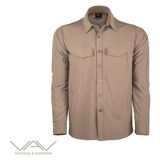 VAV Wear Tactical Outdoor Gömlek Esnek Fit Erkek TACFLEX01 - Bej