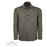 VAV Wear Tactical Outdoor Gömlek Esnek Fit Erkek TACFLEX01 - Haki