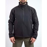 VAV Wear Tactical Outdoor Softshell Erkek Mont SHELLHT04 - Kahverengi