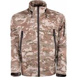 VAV Wear Tactical Outdoor Softshell Erkek Mont SHELLHT04 - XS - Haki