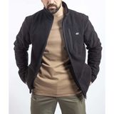 VAV Wear Tactical Outdoor Su Geçirmez Erkek Polar Sweatshirt Tüylenmez POLTAC03 - Siyah - XS