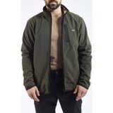 VAV Wear Tactical Outdoor Su Geçirmez Erkek Polar Sweatshirt Tüylenmez POLTAC03 - XS - Haki