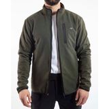 VAV Wear Tactical Outdoor Su Geçirmez Erkek Polar Sweatshirt Tüylenmez POLTAC03 - XS - Haki