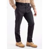 VAV Wear Tactical Pantolon Dayanıklı Rahat Terletmez Kargo Outdoor HIDDEN13 - 28 / 34 - Siyah