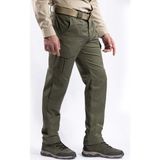 VAV Wear Taktik Kargo Pantolon Erkek Terletmez Dayanıklı 4 Mevsim TACTEC15 - Haki - 28 / 34