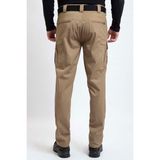 VAV Wear Taktik Kargo Pantolon Erkek Terletmez Dayanıklı 4 Mevsim TACTEC15FLEX - Koyu Bej - 36 - 32