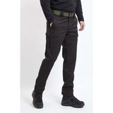 VAV Wear Taktik Kargo Pantolon Erkek Terletmez Dayanıklı 4 Mevsim TACTEC15FLEX - Siyah - 28 / 34