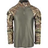 VAV Wear Taktik Kombat Terletmez Fit Kamuflaj Erkek Sweatshirt COMPAT01 - XS - Haki