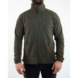 VAV Wear Taktik Outdoor Erkek Petek Polar Sweatshirt Tüylenmez POLTAC04 - Haki