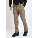 VAV Wear Taktik Pantolon Erkek Rahat Su Itici Terletmez Dayanıklı 4 Mevsim TACTEC15FLEX - XL - Açık Krem