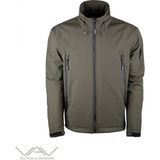 VAV Wear VAV Shell HT-04 Rüzgar Geçirmez Softshell Mont Haki XL Erkek Outdoor Kullanım İçin Tasarlandı - Yeşil