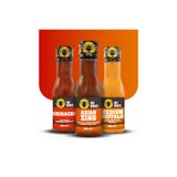Vav Wings Sriracha + Asian Zing + Medium Buffalo Sos 360 ml