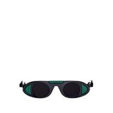 Vava BL0050 Black Green Asetat Erkek Güneş Gözlüğü