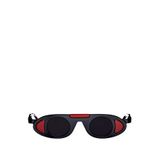 Vava BL0050 Black Red Asetat Erkek Güneş Gözlüğü