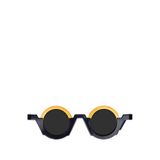 Vava Wl0080 Black Yellow Asetat Erkek Güneş Gözlüğü