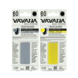 VAVANA Araba Klima Kokusu - Flat Oto Kokusu | BPA ve Sıvı İçermez | 60 Gün Etkili Araç Kokusu 2'li Set (Neutral | Energetic)