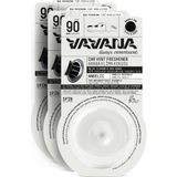 Vavana Araba Klima Kokusu, Spin Oto Kokusu 3'lü Set, Vanilya Paçuli Aromalı, 90 Gün Etkili Araç Kokusu - Angelic