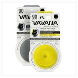 VAVANA Spin Araba Klima Kokusu - Profesyonel Otomobil Kokusu | BPA & Sıvı İçermez | 90 Gün Etkili | Araç Parfümü 2'li Set (NEUTRAL & ENERGETIC)