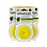 VAVANA Spin Araba Klima Kokusu - Profesyonel Otomobil Kokusu | BPA & Sıvı İçermez | 90 Gün Etkili | Araç Parfümü 3'lü Set (ENERGETIC)