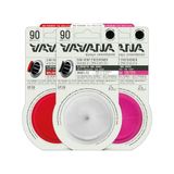 VAVANA Spin Araba Klima Kokusu - Profesyonel Otomobil Kokusu | BPA & Sıvı İçermez | 90 Gün Etkili | Araç Parfümü 3'lü Set (RELAXED & ANGELIC & OPTIMISTIC)