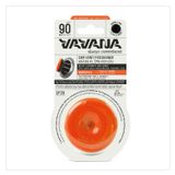 VAVANA Spin Araba Klima Kokusu - Vanilya Karamel Aromalı Oto Kokusu | BPA & Sıvı İçermez | 90 Gün Etkili Araç Kokusu (HOPEFUL)