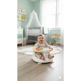 Vavbaby Önden Açılır Bebek Banyo & Bebek Mama Oturağı Sarı