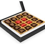 Vaveni Hediye Sütlü Kalp Çikolata - 150 gr