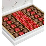 Vaveni Kalpli Badem Drajeli Çikolata Kutusu - 490 gr