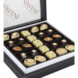 Vaveni Karışık Beyaz Parça Çikolatalı Kutu Çikolata - 275 gr