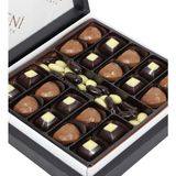 Vaveni Karışık Drajeli Sütlü Kalp Çikolata - 340 gr
