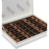 Vaveni Kristal Kalp Sütlü ve Bitter Çikolata - 470 gr