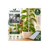 VAVENSA Bitki Klipsi 6 Adet Dal Tutucu Bitki Destek Çubuğu Saksı Bitki Gövde Sabitleyici