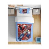 Vaveyla Home Optimus Prime Desenli 3D Dijital Baskılı Tek Kişilik Erkek Çocuk Çarşafsız Nevresim Takımı