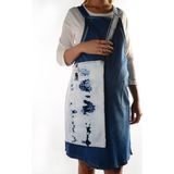 Vavien Kadın Günlük Denim Buz Mavi Batik Çanta